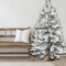 Miniature 3ft Snowy Christmas Tree Perfect for Tabletops and Small Spaces